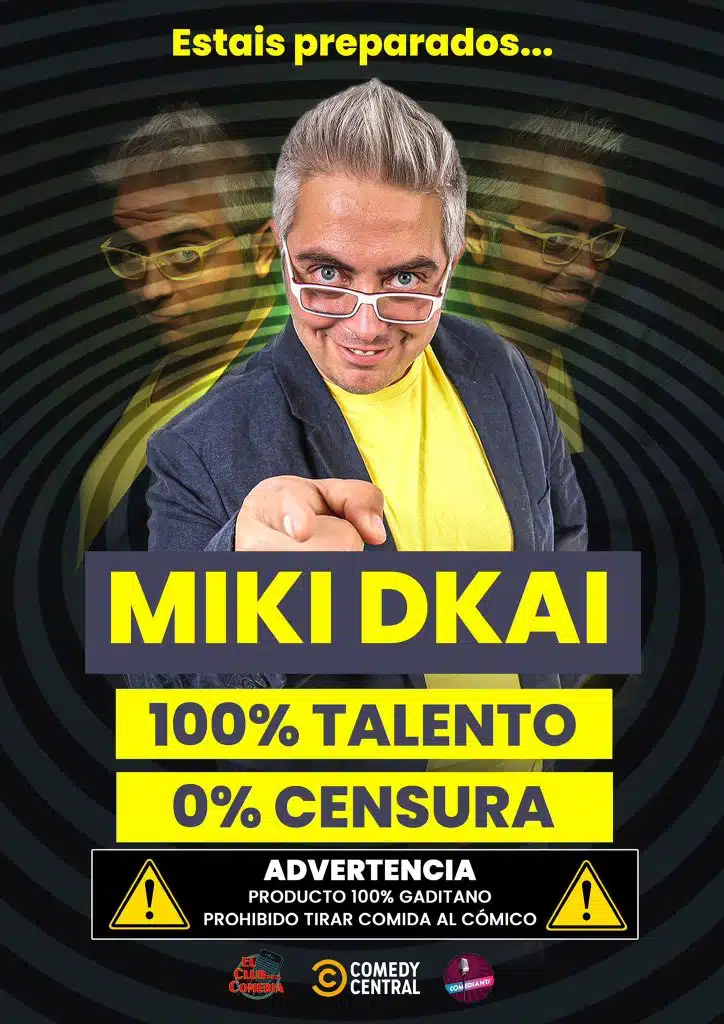 Shows de MIKI DKAI